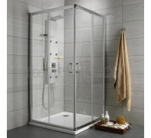 Душевой уголок Radaway Premium Plus D 75x90x190 прозрачное стекло
