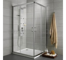 Душевой уголок Radaway Premium Plus D 80x100x190 прозрачное стекло