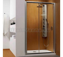 Душевая дверь в нишу Radaway Premium Plus DWJ 140 прозрачное стекло