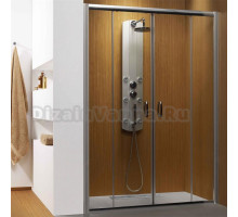 Душевая дверь в нишу Radaway Premium Plus DWD 150 прозрачное стекло