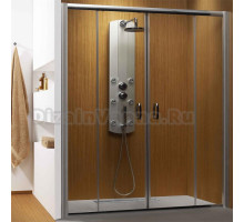 Душевая дверь в нишу Radaway Premium Plus DWD 180 прозрачное стекло