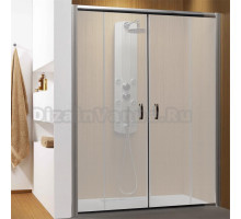 Душевая дверь в нишу Radaway Premium Plus DWD 180 стекло фабрик