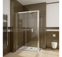 Душевой уголок Radaway Premium Plus DWJ+S 100 прозрачное стекло