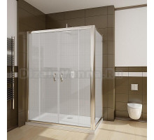 Душевой уголок Radaway Premium Plus DWD+S 160 стекло фабрик