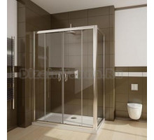 Душевой уголок Radaway Premium Plus DWD+S 180 прозрачное стекло