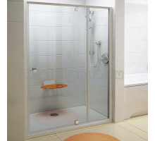 Душевая дверь в нишу Ravak PDOP2-120 профиль сатин