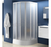 Душевой уголок Ravak SKKP6-90 Pearl, профиль белый