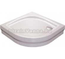 Поддон для душа Ravak Elipso-100 PAN с экраном