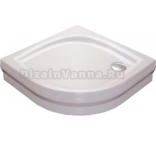 Поддон для душа Ravak Elipso-90 PAN с экраном
