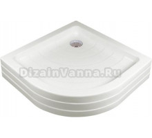 Поддон для душа Ravak Ronda-80 PU с экраном