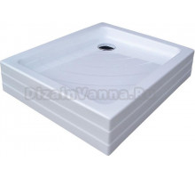 Поддон для душа Ravak Aneta 75x90 PU с экраном