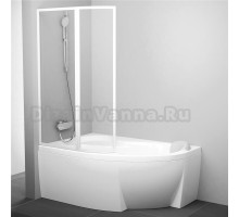Шторка на ванну Ravak VSK2 Rosa 160 L Transparent