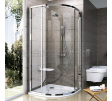 Душевой уголок Ravak PSKK3-100 Transparent белый