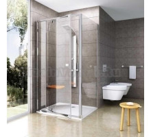 Душевой уголок Ravak PDOP2-110 + PPS-80 профиль сатин