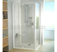 Душевой уголок Ravak PDOP2-120 + PPS-90 профиль белый
