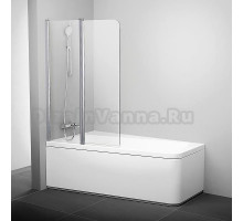 Шторка на ванну Ravak 10° 10CVS2 7QLA0C03Z1 L