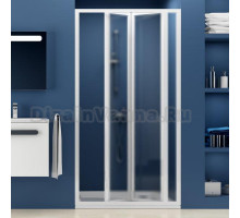 Душевая дверь в нишу Ravak SDZ3-100 Grape, профиль белый