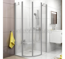 Душевой уголок Ravak CSKK4-90 Transparent, профиль сатин