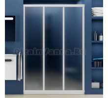 Душевая дверь в нишу Ravak ASDP3-130 Pearl, профиль белый