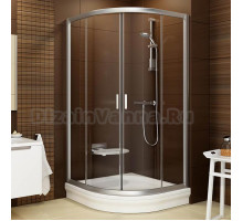 Душевой уголок Ravak BLCP4-90 Transparent, профиль сатин