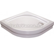 Поддон для душа Ravak Elipso-80 PAN с экраном