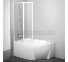 Шторка на ванну Ravak VSK2 Rosa 140 L Transparent