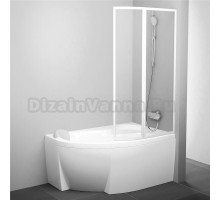 Шторка на ванну Ravak VSK2 Rosa 140 R Transparent