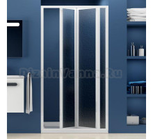 Душевая дверь в нишу Ravak SDZ3-100 Pearl, профиль белый