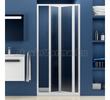 Душевая дверь в нишу Ravak SDZ3-90 Pearl, профиль белый