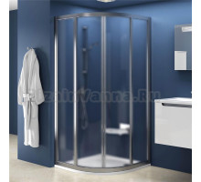 Душевой уголок Ravak SKCP4-90 Grape, профиль сатин