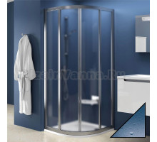 Душевой уголок Ravak SKCP4-80 Pearl, профиль сатин