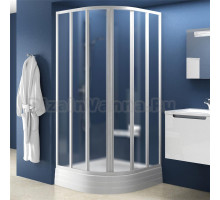 Душевой уголок Ravak SKKP6-90 Grape, профиль белый