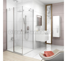 Душевой уголок Ravak CRV2-90+CPS Transparent, профиль блестящий