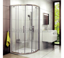 Душевой уголок Ravak XP2CP4-90 Transparent, блестящий профиль