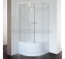 Душевой уголок Royal Bath RB 90BK-T