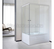 Душевой уголок Royal Bath RB 8100BP-T-R