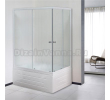 Душевой уголок Royal Bath RB 8100BP-C-L