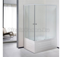 Душевой уголок Royal Bath RB 8120BP-C-R