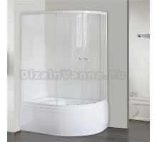 Душевой уголок Royal Bath RB 8120BK-T-L
