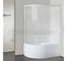 Душевой уголок Royal Bath RB 8120BK-T-R