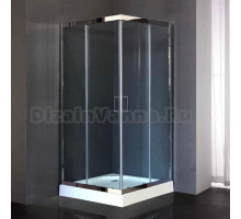 Душевой уголок Royal Bath RB90HP-T-CH с поддоном