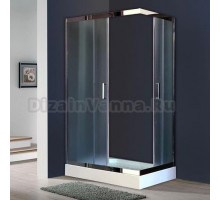 Душевой уголок Royal Bath RB8120HP-C-CH-L с поддоном