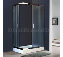 Душевой уголок Royal Bath RB8120HP-C-CH-R с поддоном