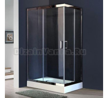 Душевой уголок Royal Bath RB8120HP-T-CH-L с поддоном