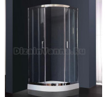 Душевой уголок Royal Bath RB 90HK-T-CH с поддоном