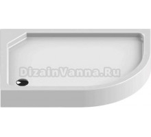Поддон для душа Rush FI-A812-L 120/80/15 L