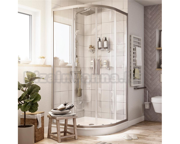 Дизайн ванной комнаты с душевыми уголками: подборка картинок