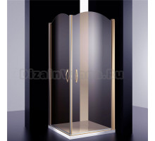 Душевой уголок Sturm Eleganz 100 см bronze