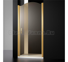 Душевая дверь в нишу Sturm Schick 90 см gold L