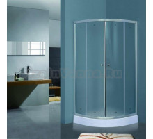 Душевой уголок Timo TL-8001 Fabric Glass с поддоном